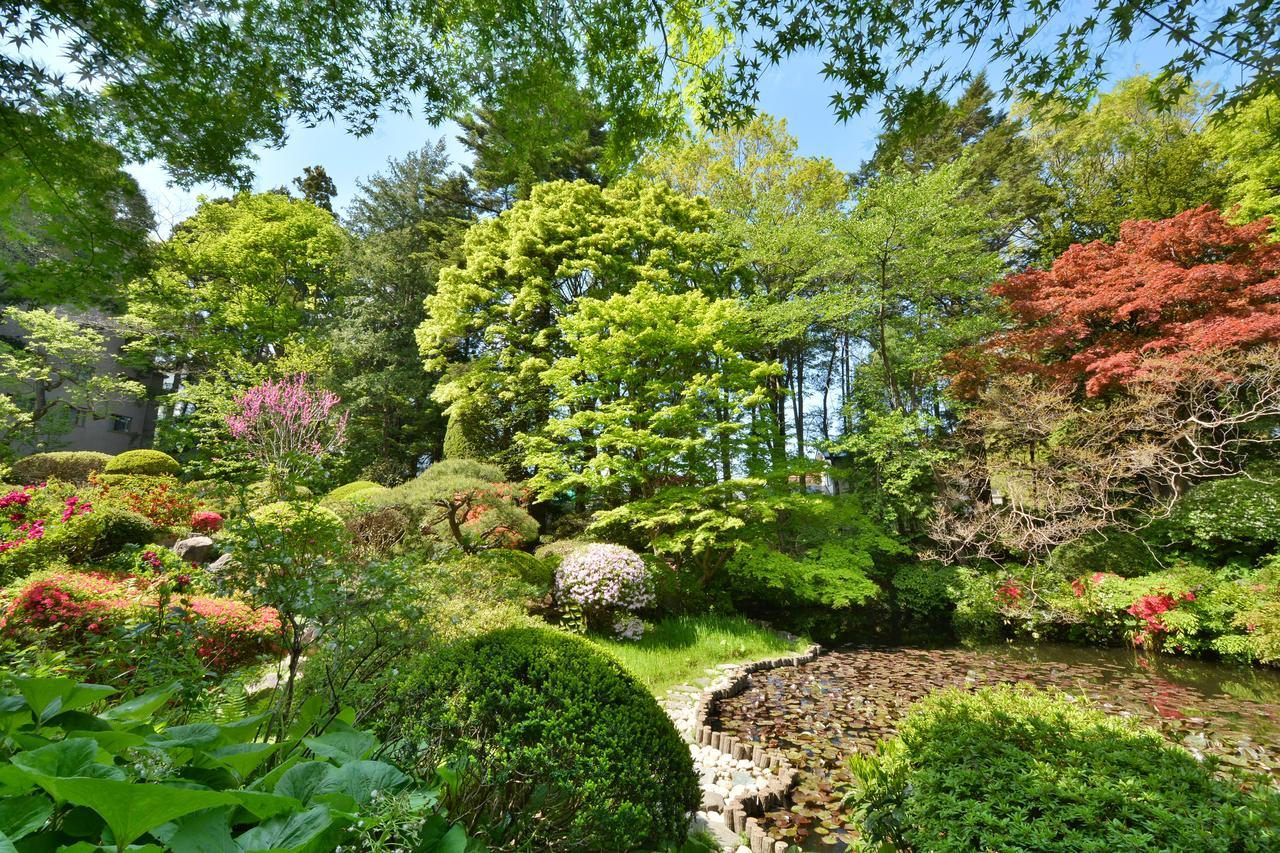 Hachinohe Park Hotel Экстерьер фото